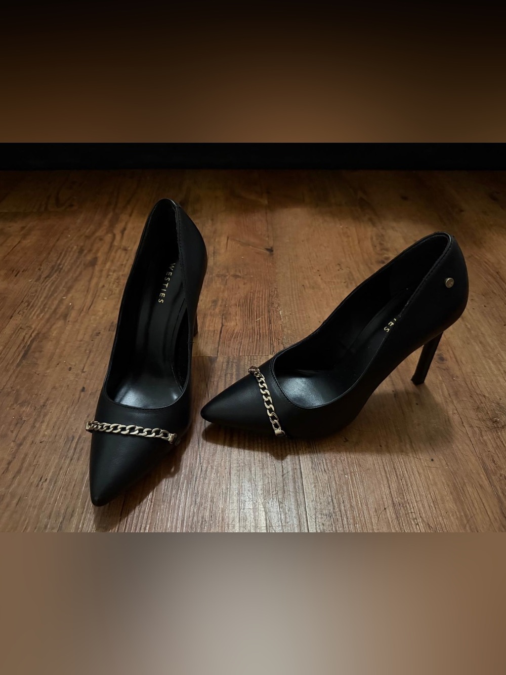 Westies- black size 6.5 heels 👠 7cm